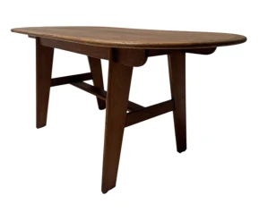 Modernist Art Deco Dining Room Table by Bas van Pelt for My Home, 1930s